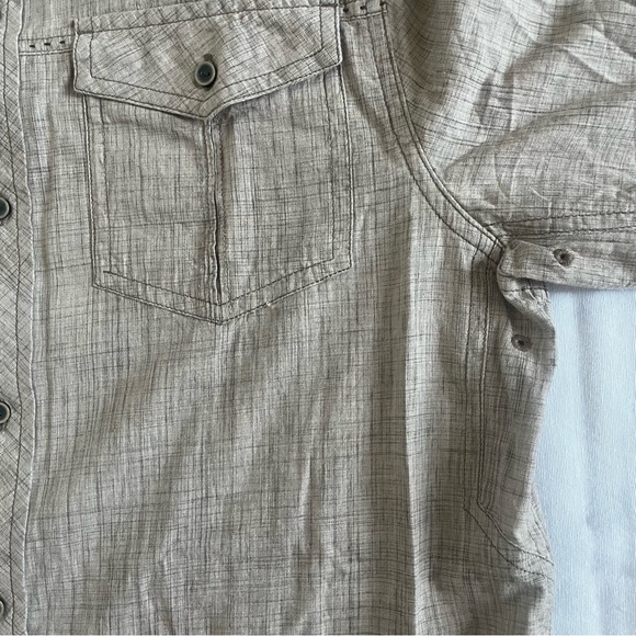 Prana Button Down Short/long Sleeve - Picture 2 of 5